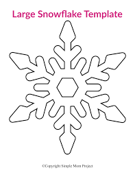 From simple and easy winter images to elaborate adult designs, we have all of the best printable snowflake coloring pages. 8 Free Printable Large Snowflake Templates Kostenlose Schablonen Weihnachtsvorlagen Weihnachten Basteln Vorlagen
