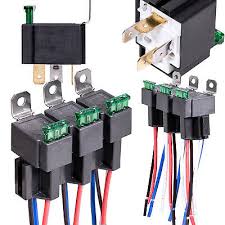 (usually use in a/c & heating) my question is what wires go where. Relays 24 Volt Relay
