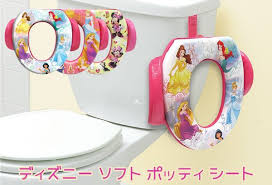 楽天市場 ディズニー ソフト ポッティ シート 収納フック付き シンデレラ ベル オーロラ姫 アリエル ラプンツェル 白雪姫 ジャスミン ミニーマウス おまる 補助便座 トイレ トイレトレーニング disney soft potty seat with hook bbr baby 1号店 シート収納 おまる