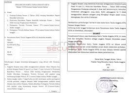 Dengan ini menyampaikan surat lamaran agar dapat mengikuti demikian ulasan dan file download contoh surat lamaran kerja satpam (security). Kta Satpam Bsp Guard