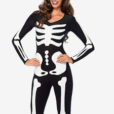 Nwt tipsyelves womens costume black white size xl skeleton bodysuit. 23 Best Halloween Costumes For Women 2020 The Strategist