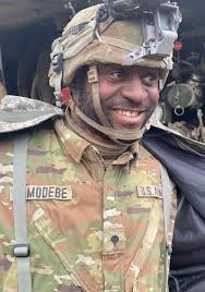 American Soldiers with Nigerian Roots Support Blackjack Forward | Article |  The United States Army