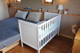 イケア ikea のベビーベッドを購入 添い寝ベッド sundvik 家は明かりから スウェーデンハウスで北欧生活 ベビーベッド 添い寝ベッド ベビーベッド diy