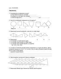 Intrebari simple raspunsuri complicate partea a iii a. 4 16 03 2020triunghiul