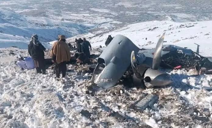 U.S. Air Force MQ-9 Reaper Drone Crashes After Violating Afghan Airspace: Did the Taliban Shoot it Down?