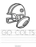 In case you don\'t find what you are looking for, use the top search bar to search again! Go Colts Coloring Page Twisty Noodle