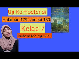 Berikut kunci jawaban buku tematik tema 6 kelas 4 pembelajaran 6 halaman 54 55 56 dan 57 kurikulum 2013 edisi revisi 2017. Uji Kompetensi Bmr Kelas 7 Halaman 129 Sampai 130 Youtube