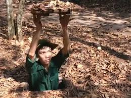 Construction workers discuss repairs of the bombed out ham rong bridge, in central north vietnam. Cuchi Tunnels Secret Communist Network From Vietnam War