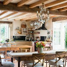 French dining tables dining table country style dining room industrial chic kitchen dining shop belle escape for the most beautiful french country dining table and french farmhouse dining discover rustic french country tables, painted farm tables, shabby chic pedestal tables, and. Style Your Home With French Country Decor