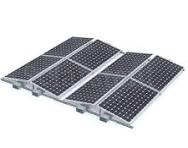 Sustav za montažu na mini šinu,dizajn solarne nadstrešnice ...