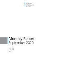 Maybe you would like to learn more about one of these? Https Www Bundesbank De Resource Blob 844276 7ee5d437f3722e80bb8c28e02bbb3385 Ml 2020 09 Monatsbericht Data Pdf