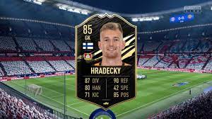 Lukáš hrádecký is a finnish professional football player who best plays at the goalkeeper position for the bayer 04 leverkusen in the bundesliga. Fifa 21 Totw Mit Benzema Hummels Ziyech Fifa
