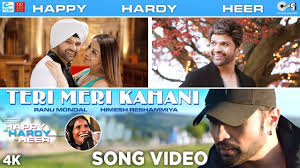 The photos of the couple from their his son from his first marriage, swaym, also attended the ceremony. Catch Teri Meri Kahani Official Song From Happy Hardy And Heer With Himesh Reshammiya Ranu Mondal Cine Talkers