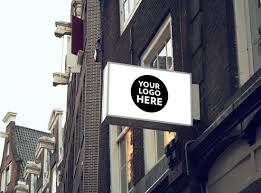 Download 8 Shop Restaurant Cafe Office Signs Mock Up On Behance