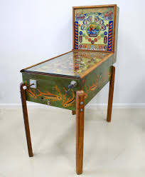 Vintage Pinball Machine From The 1930 S 40 S Great Etsy Pinball Pinball Machine Flipper Pinball