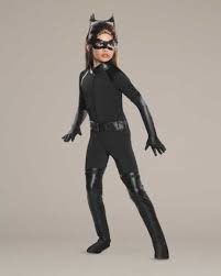 Catwoman Costume For Kids Cat Woman Costume Girls Catwoman Costume Catwoman Halloween Costume