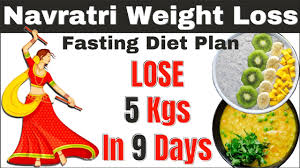 Vibrant Varsha Navratri Diet Plan For Weight Loss In