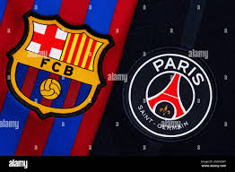 Psg barcelona hi-res stock photography and images - Alamy