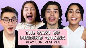#owenvaccaro talks starting in #netflix new hit movie #findingohana and the similarities between him and his character casper.synopsis:a summer in rural. The Finding Ohana Cast Reveal Who S The Best Dancer Bravest And More Superlatives Seventeen Youtube