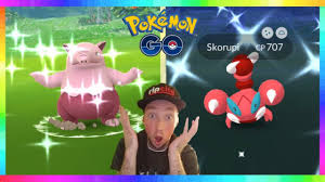 3x Rare Shinies Found New Shiny Skorupi Release Shiny Darkrai Raids In Pokemon Go Youtube