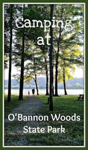 Our Camping Experience At O Bannon Woods State Park State Parks Camping Experience Travel Around The World
