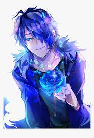 If you like, you can. Transparent Funny Anime Png Blue Anime Boy Png Png Download Kindpng