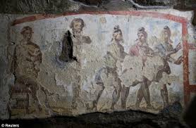 Catacombe di roma) are ancient catacombs, underground the priscilla catacombs contain the oldest known marian paintings, from the early third century. Pin On Iconography