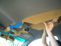 Switches In Headliner Truck Interior Truck Interior Accessories Custom Car Interior