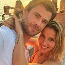 Chris hemsworth & wife elsa pataky put on a naughty display while hunting for crabs | access. Extraction Star Chris Hemsworth And Elsa Pataky Married After Dating For 3 Months Check Out Their Love Story