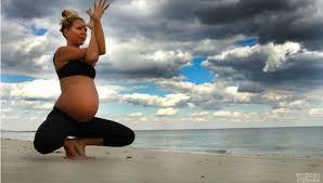 It seems that you are just lying there, but it is not that simple. More Yoga Poses Are Safe During Pregnancy