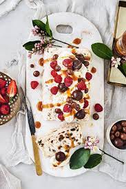 Christmas Christmasrecipes Icecream Fruitcake Cake Popsicle Recipes Christmas Ice Cream Fruit Cake