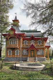 как узнать кто заходит на мою страницу в инстаграм Eshe Odin Terem Dacha Kupca Bugrova U Stancii Sejma Russkaya Arhitektura Detali Arhitektury Starinnye Osobnyaki