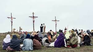 When is good friday shown on a calendar. Observing Good Friday Around The World Cnn
