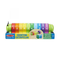 Middle name is not denver. Melissa Doug Desarrollo Psicomotriz 19274 Oruga Colorida Apilable Con 10 Segmentos Numerados Kasperle