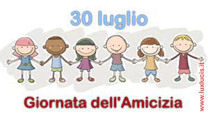 Quel che rende indissolubile le amicizie e ne raddoppia l'incanto è un sentimento che. 30 Luglio Anni Fa Giornata Mondiale Amicizia Contro Il Traffico Di Esseri Umani Luxlucis