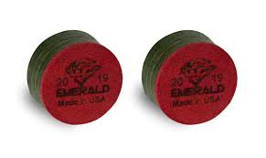 Amazon Com Tiger Emerald Laminated Billiard Cue Tips 2