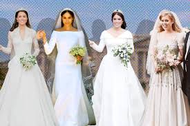 This weekend, just over a week after the birth of princess eugenie and husband jack brooksbank's son, the delighted couple announced that they have chosen a name. How Princess Beatrice S Wedding Dress Compares To Eugenie Meghan And Kate S Fr24 News English
