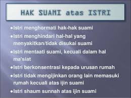 Maybe you would like to learn more about one of these? 4 Hak Dan Kewajiban Rumah Tangga