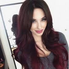 Black cherry is a dark, muted, and rich shade of a black cherry balayage on dark brown hair with a long wavy hairstyle. 50 Black Cherry Hair Color Ideas Braided Hairstyles