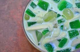 Buko Pandan Salad Recipe Panlasang Pinoy Recipes Recipe Buko Pandan Recipe Recipes Pinoy Food