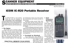 Image result for ICOM IC-R20