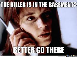 In some cases, the funny scary movies on our list lead with comedy first and are created as hilarious spoofs on original horror films (like the popular scary movie franchise). 20 Very Funny Scary Images