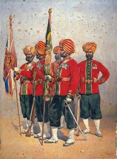 Discover 260 Vintage Uniforms - British Colonial and uniform of the bengal cavalry ideas | indian mutiny 1857 uniforms, indian mutiny uniforms, indian army uniform history and more