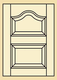 Fully assembled in house, these base and wall cabinets feature soft close doors and drawers. White Oak Prefinished Kitchen Cabinet Door 401 Quote And Order Any Size Online Country Mouldings