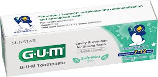 It tells how you can brush your teeth, that your smile has served you for many years. Gum Kids Toothpaste For 7 12 Years Sunstar Oral Care Products Provider