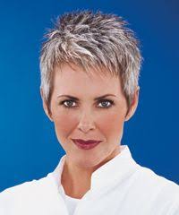 Going short doesn't mean limiting your options. Mira Mesa Hair Fashion Mira Mesa Hair Nails Salon Short Grey Hair Short Hair Styles Very Short Hair