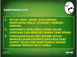Menurut surah fatir ayat 32 telah dijelaskan bahwa golongan manusia itu ada 3: Home Bab 1 Alquran Skkd A Surah Albaqarah
