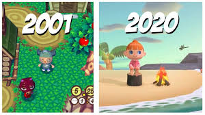 Animal Crossing Evolution 2001 To 2020 In 2020 Animal Crossing Animal Crossing Game Evolution