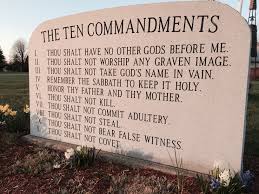 Check spelling or type a new query. Ten Commandments List Where In The Bible Does It Talk About The Ten Commandments United Church Of God