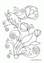 Keep your kids busy doing something fun and creative by printing out free coloring pages. Flowers Coloring Pages Free Printable Colored Books With Flowers